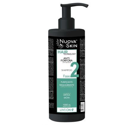 Nuova Skin Šampón proti lupinám 1000 ml