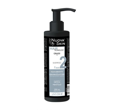 Nuova Skin Seboregulačný šampón na mastné vlasy 250 ml