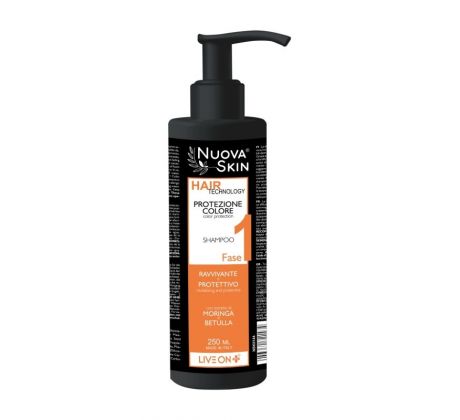 Nuova Skin Šampón na ochranu a oživenie farby vlasov 250 ml