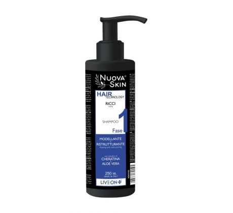 Nuova Skin Šampón na kučeravé vlasy 250 ml