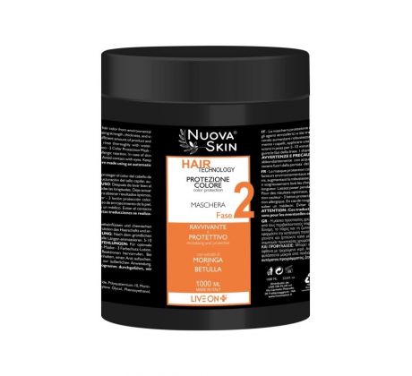 Nuova Skin Maska na ochranu farby vlasov a oživenie 1000 ml