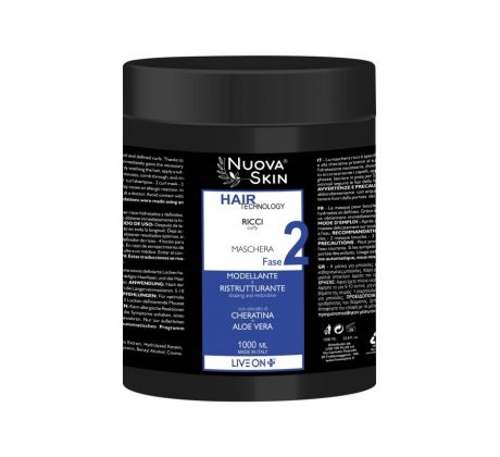 Nuova Skin Vyživujúca Maska na kučeravé vlasy 1000 ml