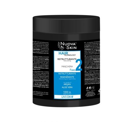 Nuova Skin Obnovujúca a posilňujúca maska na vlasy 1000 ml