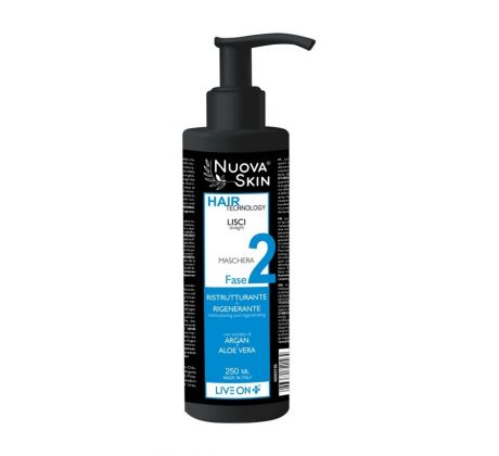 Nuova Skin Obnovujúca a posilňujúca maska na vlasy 250 ml