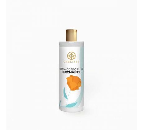 Crelisse Drenážny tekutý telový krém 250 ml