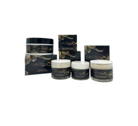 Crelisse Broskyňa & kvet Arganu telový krém 250 ml + pleťový krém 50 ml + očný krém 30 ml + pleťová maska 50 ml