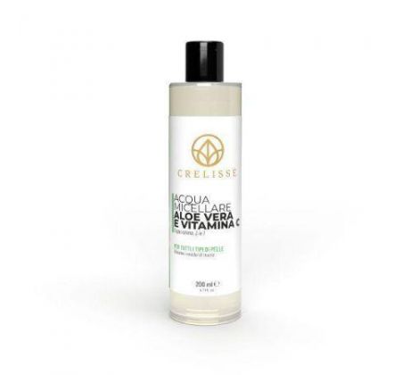 Crelisse Micelárna voda s Vitamínom C & Aloe Vera 250 ml