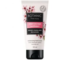 Botanic Therapy Hydratačný krém na ruky s extraktom z višne a avokádovým olejom 50 ml