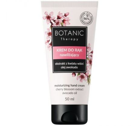 Botanic Therapy Hydratačný krém na ruky s extraktom z višne a avokádovým olejom 50 ml