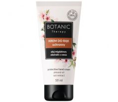 Botanic Therapy Ochranný krém na ruky Mandľový olej a ovos 50 ml