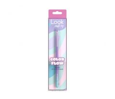 LOOK MAKE UP Color Flow Štetec na obočie a očné linky 05 1 ks