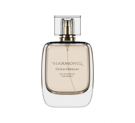 Harmoniq Gold Dream orientálno-fougère parfumovaná voda dámska 50 ml