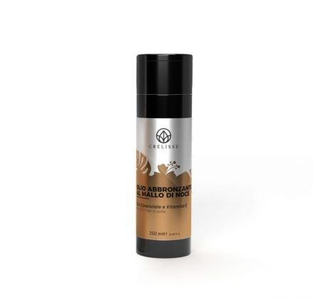 Crelisse Opaľovací olej s extraktom z vlašského orecha SPF 0  250 ml