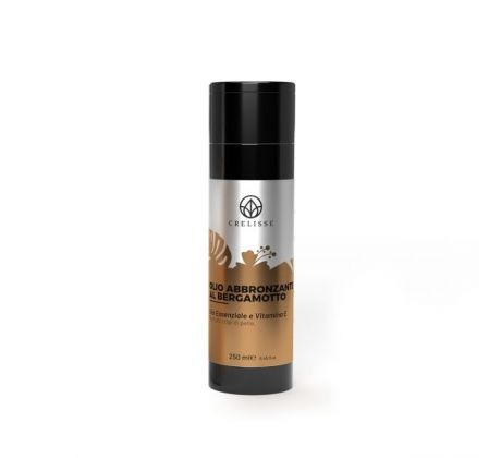 Crelisse Opaľovací olej s bergamotovým olejom SPF 0  250 ml