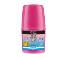 Nuova Skin Opaľovací krém na tvár pre deti roll-on SPF50+ 50 ml