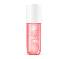 Kreasyon Creation Telová a vlasová hmla Secret spark 120 ml