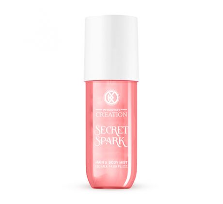 Kreasyon Creation Telová a vlasová hmla Secret spark 120 ml