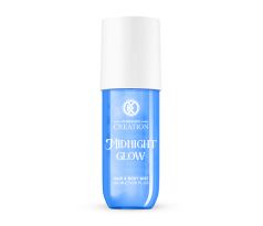 Kreasyon Creation Telová a vlasová hmla Midnight glow 120 ml
