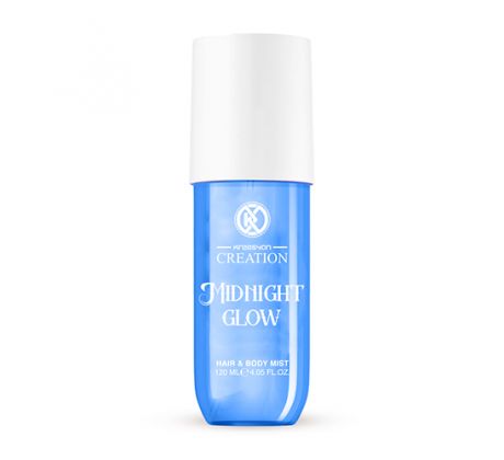Kreasyon Creation Telová a vlasová hmla Midnight glow 120 ml