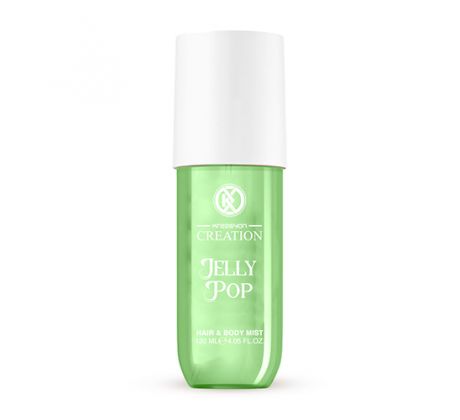 Kreasyon Creation Telová a vlasová hmla Jelly pop 120 ml