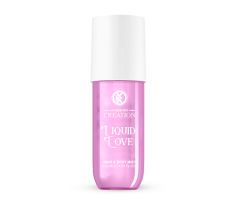 Kreasyon Creation Telová a vlasová hmla Liquid Love 120 ml
