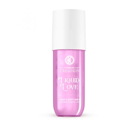 Kreasyon Creation Telová a vlasová hmla Liquid Love 120 ml