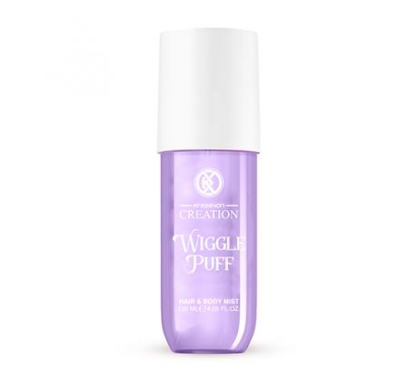 Kreasyon Creation Telová a vlasová hmla Wiggle Puff 120 ml