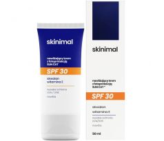 Skinimal Hydratačný pleťový krém s ochranou SPF 30 50 ml