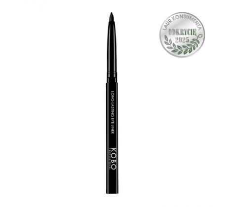 Kobo Professional Dlhotrvajúca očná linka 201 Black 1g