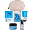 Skincyclopedia Hydration Routine Expert Denný a nočný hydratačný pleťový krém 50 ml + pleťové sérum 30 ml + gél na čistenie pleti 150 ml + pleťová maska na tkanine 1ks + hydrogélové náplasti pod oči 2ks darčeková sada