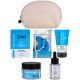 Skincyclopedia Hydration Routine Expert Denný a nočný hydratačný pleťový krém 50 ml + pleťové sérum 30 ml + gél na čistenie pleti 150 ml + pleťová maska na tkanine 1ks + hydrogélové náplasti pod oči 2ks darčeková sada