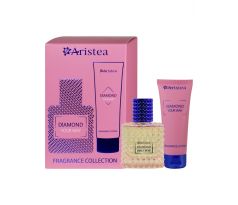 Aristea Diamond Your Way EDP dámska 65 ml + telové mlieko 75 ml darčeková sada