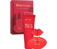 Aristea Kiss Me In Dubai EDP dámska 25 ml + telové mlieko 75 ml darčeková sada