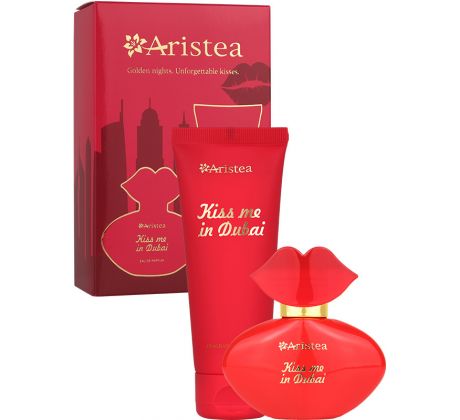 Aristea Kiss Me In Dubai EDP dámska 25 ml + telové mlieko 75 ml darčeková sada