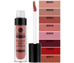 New Line Milano Dlhotrvajúci tekutý matný rúž 07 5 ml