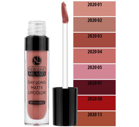 New Line Milano Dlhotrvajúci tekutý matný rúž 07 5 ml
