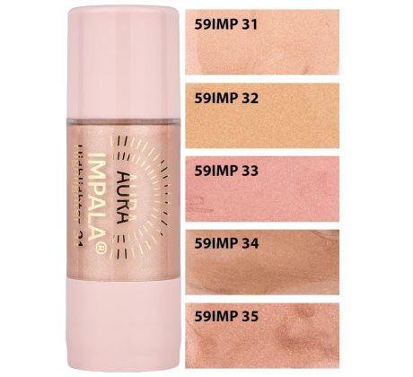 Impala Aura Tekutý rozjasňovač 31 9 ml