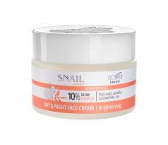 Victoria Beauty Asian Rituals Rozjasňujúci denný a nočný pleťový krém so slimačím slizom 50 ml