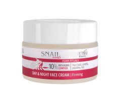 Victoria Beauty Asian Rituals Anti-age spevňujúci denný a nočný pleťový krém so slimačím slizom 50 ml