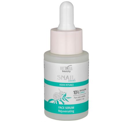 Victoria Beauty Asian Rituals Pleťové sérum so slimačím slizom 30 ml