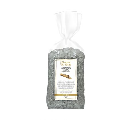 Nuova Skin Prírodná soľ do kúpeľa Strieborná trblietavá 700g