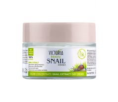 Victoria Beauty Koncentrovaný pleťový krém denný s čistým extraktom zo slimačieho slizu 50 ml