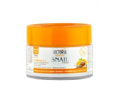 Victoria Beauty Denný pleťový krém so slimačím slizom a vitamínmi B5, C a E 50 ml