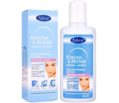 Kokona & Mother Bieliace pleťové mlieko 120 ml