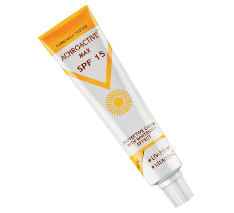 Achroactive Max Ochranný pleťový krém s bieliacim účinkom SPF15 45 ml