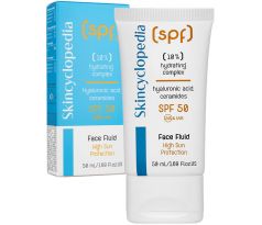 Skincyclopedia Opaľovací krém na tvár s hydratačným komplexom SPF50 50 ml