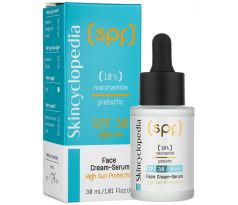 Skincyclopedia Pleťový krém-sérum proti nedokonalostiam pleti s ochranou SPF30 30 ml