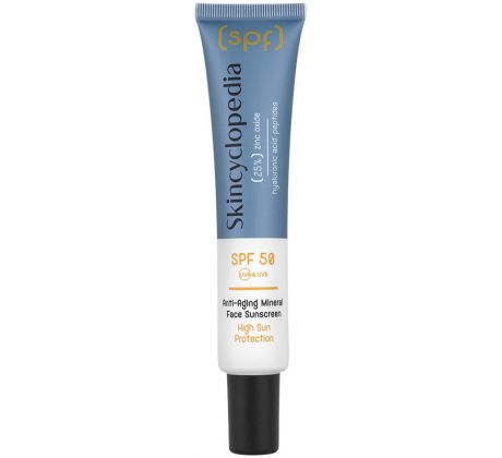 Skincyclopedia Minerálny opaľovací fluid na tvár SPF50 50 ml
