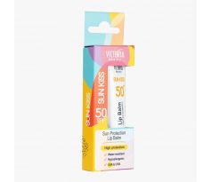 Victoria Beauty Sun Kiss Opaľovací balzam na pery SPF50 10 ml