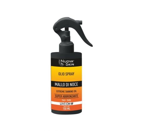 Nuova Skin Opaľovací olej s výťažkom z vlašského orecha SPF0 150 ml